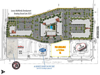 More details for SWC Estrella Pkwy & Van Buren St, Goodyear, AZ - Land for Rent