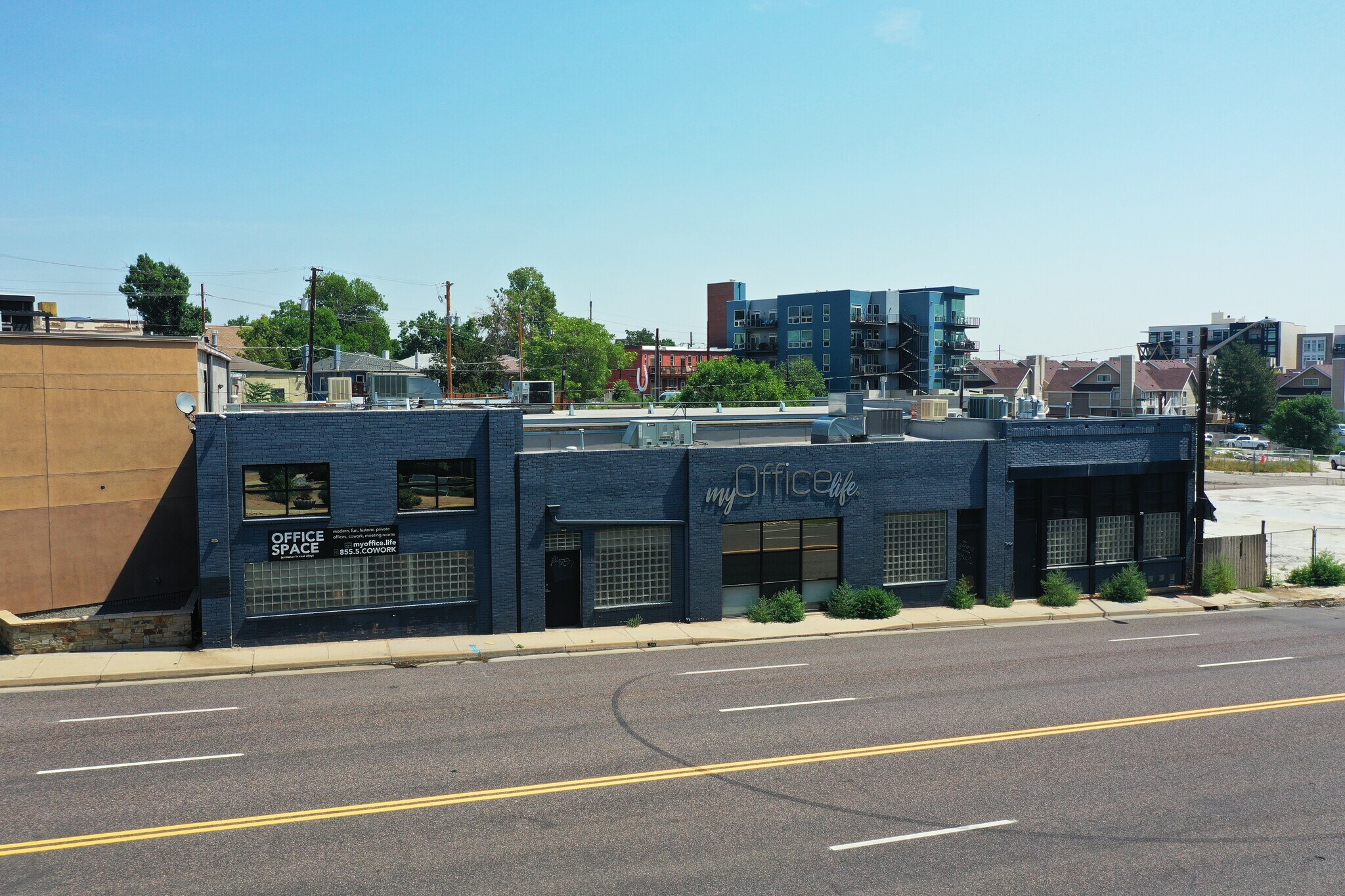 2806-2820 N Speer Blvd, Denver, CO for sale Building Photo- Image 1 of 1