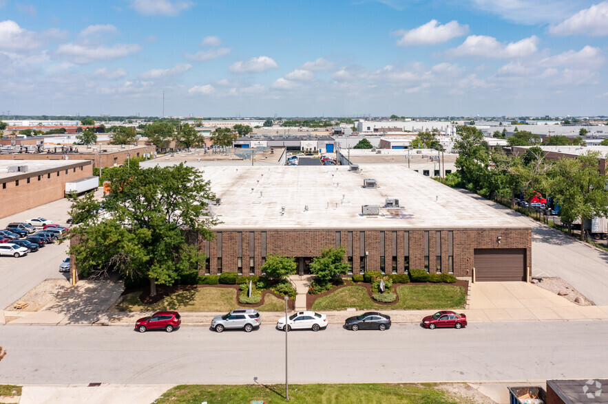 1250-1260 Lunt Ave, Elk Grove Village, IL for rent - Aerial - Image 3 of 5