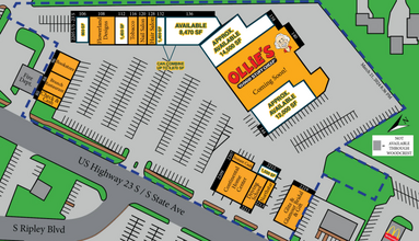 2205 US Highway 23 S, Alpena, MI for rent Site Plan- Image 1 of 3