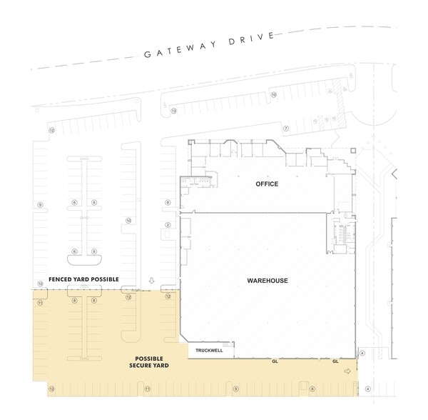 6261 Katella Ave, Cypress, CA for rent - Site Plan - Image 3 of 9