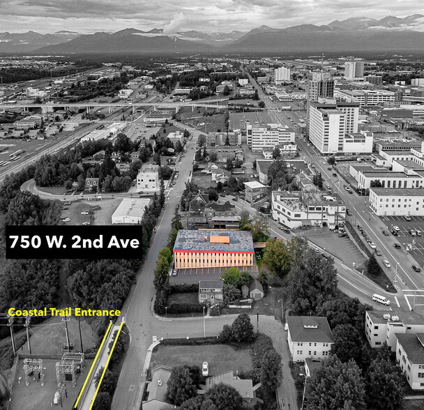 750 W 2nd Ave, Anchorage, AK for rent - Building Photo - Image 2 of 13