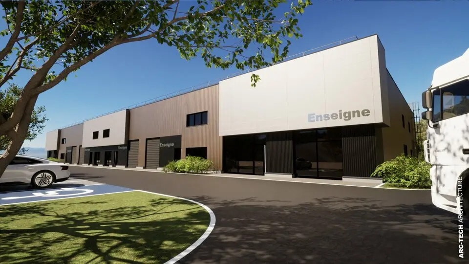 Light Industrial in Reichstett for sale - Building Photo - Image 2 of 4