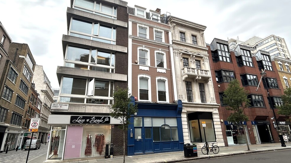 41 Great Portland St, London to rent - Building Photo - Image 2 of 2