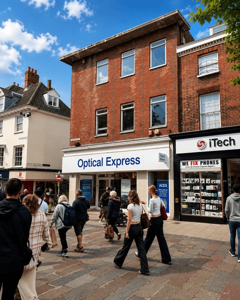1A Haymarket, Norwich for sale - Building Photo - Image 1 of 3