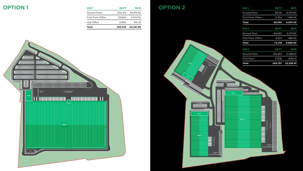 Bentley Ln, Walsall for rent - Site Plan - Image 2 of 2