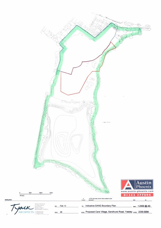 Sandhurst Rd, Yateley GU46 7UU UK