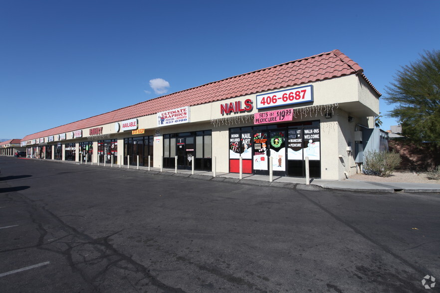 4550 E Bonanza Rd, Las Vegas, NV for sale - Primary Photo - Image 1 of 1