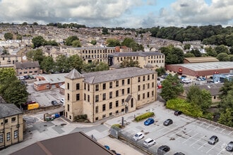 Woodvale Rd, Brighouse, WYK - AERIAL  map view - Image1