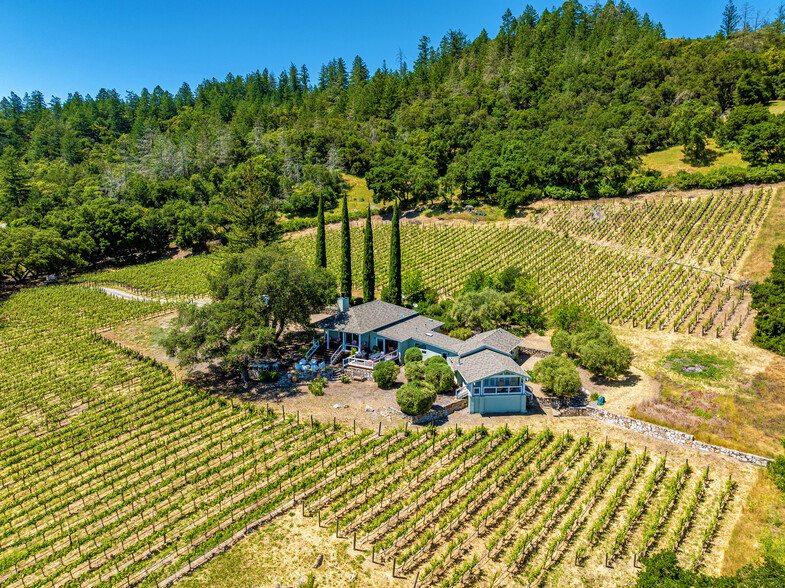 989 Greenfield Rd, Saint Helena, CA for sale - Aerial - Image 2 of 47