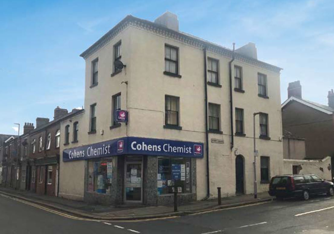 62 Rawlinson St, Barrow-In-Furness for sale Primary Photo- Image 1 of 1