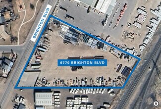 More details for 6770 Brighton Blvd, Commerce City, CO - Land to Rent