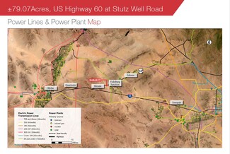 More details for US HWY 60 & McVay Rd, Salome, AZ - Land for Rent