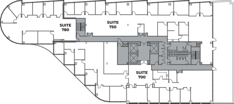 4270 Executive Sq, La Jolla, CA to rent Floor Plan- Image 1 of 1