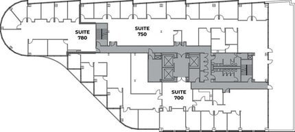 4270 Executive Sq, La Jolla, CA to rent Floor Plan- Image 1 of 1
