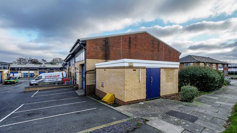 Priestley Way, Crawley for sale - Building Photo - Image 2 of 3