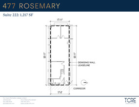 477 S Rosemary Ave, West Palm Beach, FL for rent Site Plan- Image 1 of 1