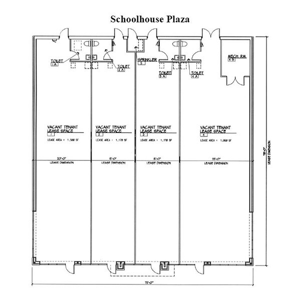 421 W Butler Ave, Chalfont, PA for sale - Floor Plan - Image 1 of 1