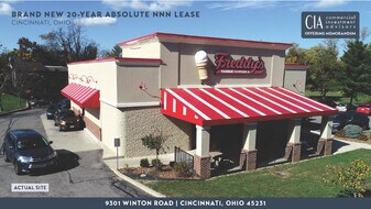 FREDDY'S - (WINTON) CINCINNATI, OH - Commercial Property