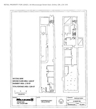 44 Mississaga St E, Orillia, ON for rent Floor Plan- Image 1 of 1