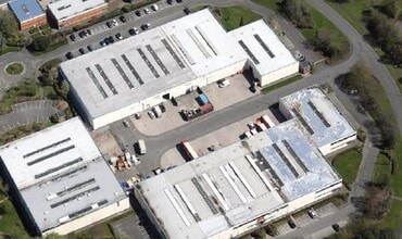 Christleton Ct, Runcorn, CHS - AERIAL  map view