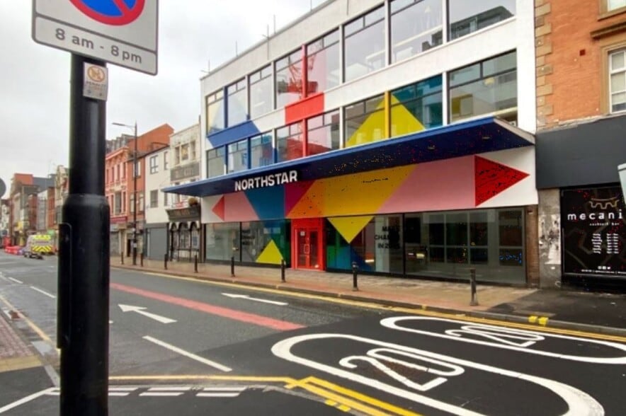 135-141 Oldham St, Manchester to rent - Building Photo - Image 3 of 3