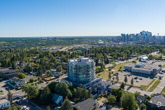 2505 17th Ave SW, Calgary, AB - AERIAL map view - Image1