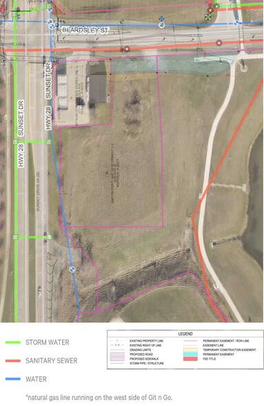 Hwy 28, Norwalk, IA for sale - Plat Map - Image 2 of 5