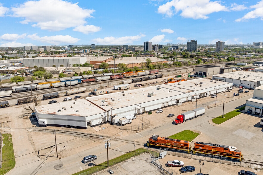 3441 Halifax St, Dallas, TX to rent - Aerial - Image 2 of 21