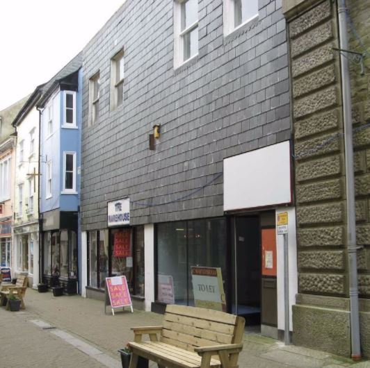 26 Fore St, Liskeard for sale Building Photo- Image 1 of 1