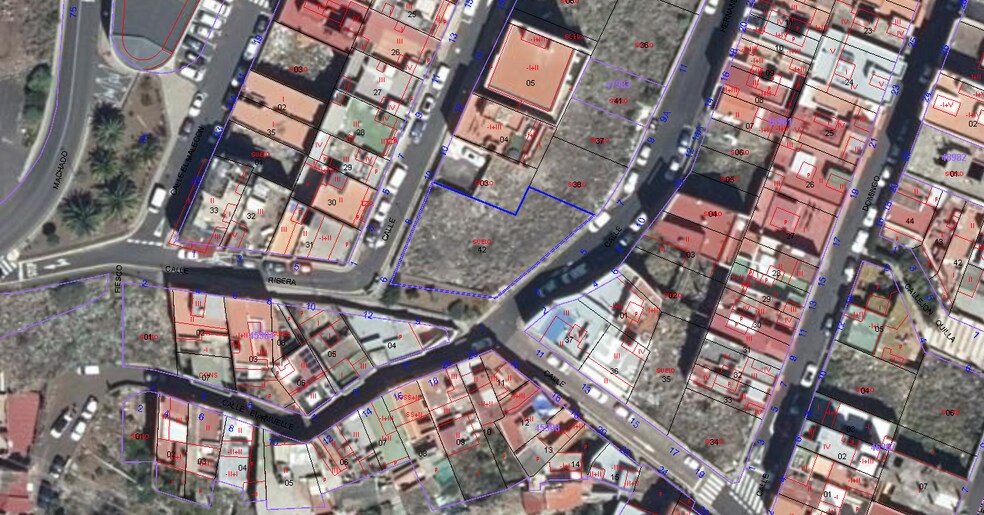 Calle Hernández Amador, 1, San Cristóbal de La Laguna, Santa Cruz de Tenerife for sale - Plat Map - Image 2 of 2