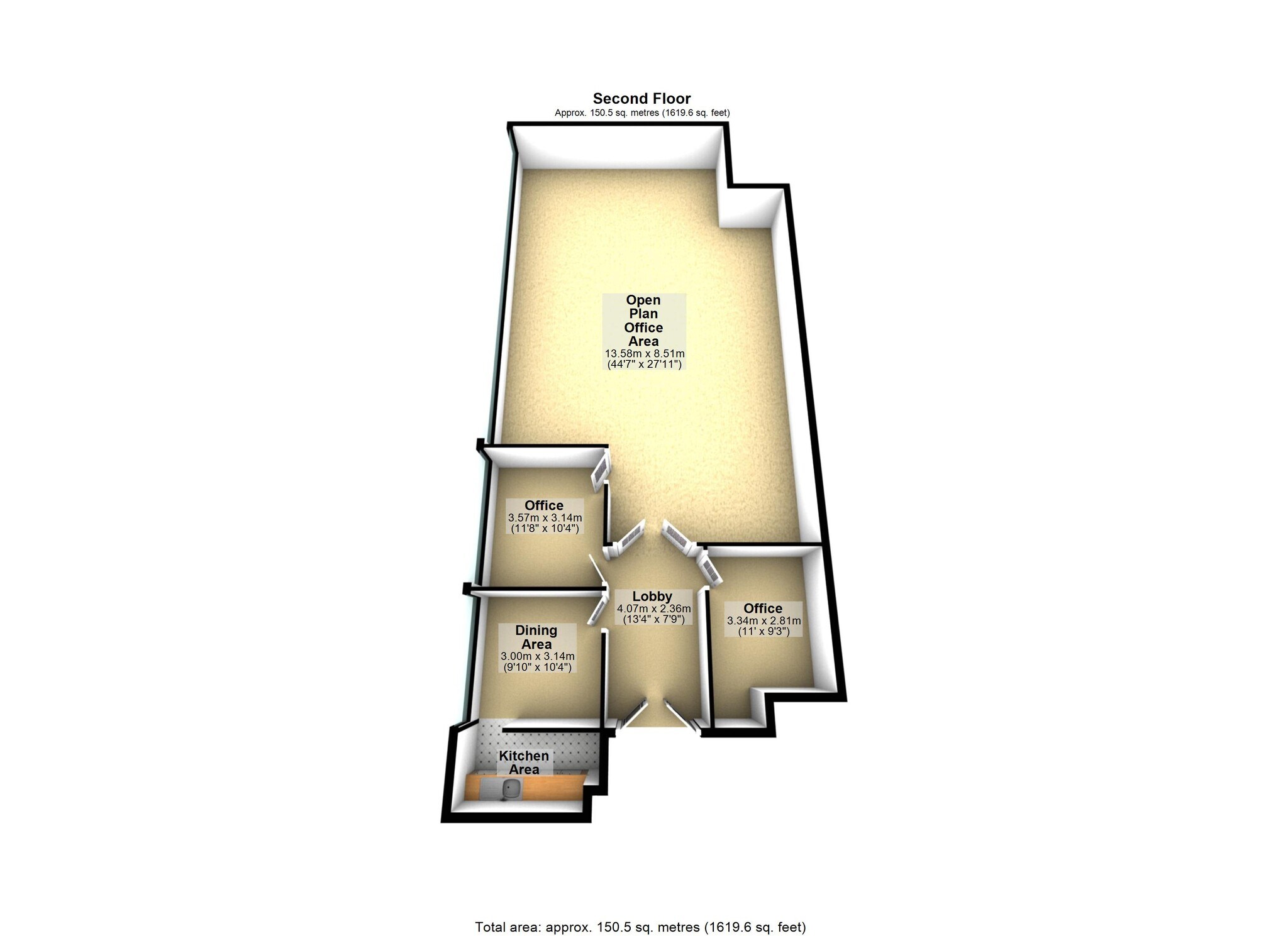 27 East St, Leicester to rent Floor Plan- Image 1 of 11