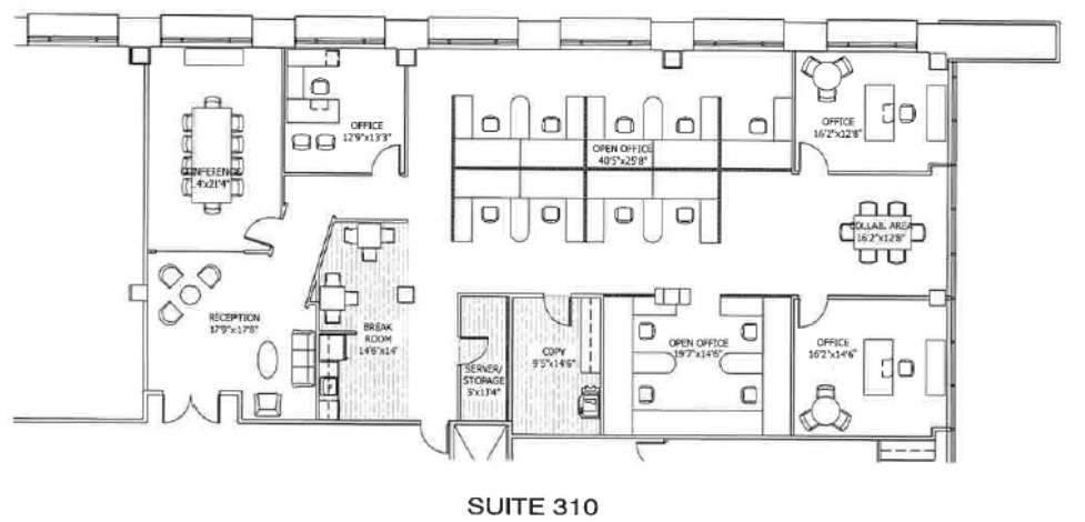 6710 Oxon Hill Rd, Oxon Hill, MD for rent - Floor Plan - Image 2 of 2