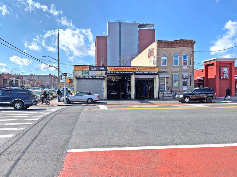 476 Utica Ave, Brooklyn, NY for sale - Building Photo - Image 1 of 1