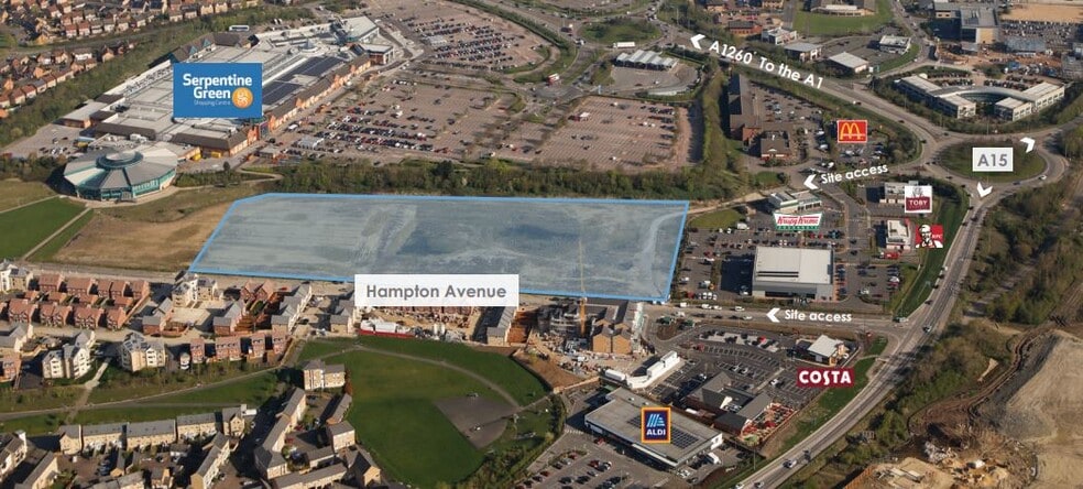 Hampton Ave, Peterborough for sale - Building Photo - Image 1 of 1