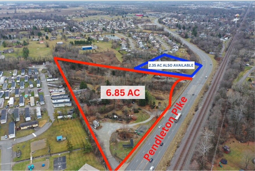 12345 Pendleton Pike, Indianapolis 46236 Retail for Sale