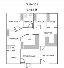 541 W Main St, Lewisville, TX for sale Floor Plan- Image 1 of 1