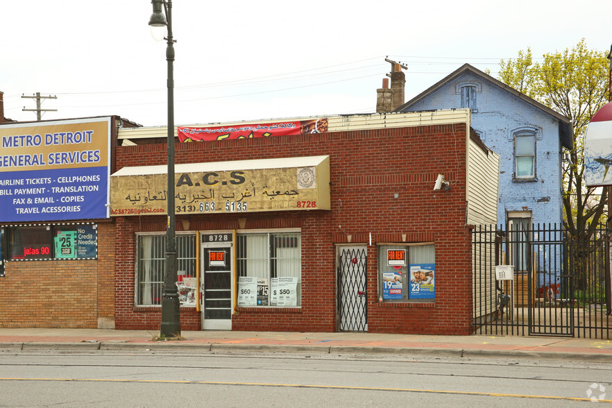 8724-8728 Michigan Ave, Detroit, MI for sale - Primary Photo - Image 1 of 1