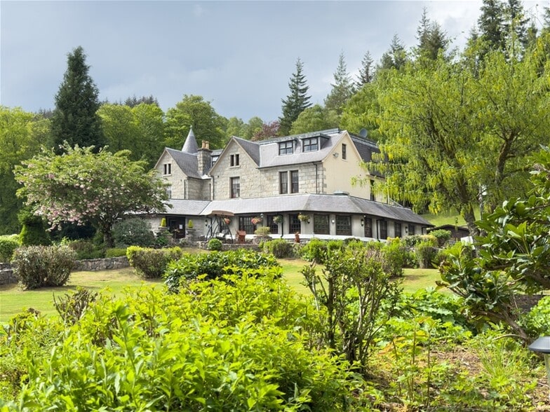 Glenspean Lodge Hotel, Roy Bridge for sale - Building Photo - Image 1 of 50
