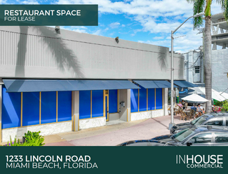 More details for 1201-1233 Lincoln Rd, Miami Beach, FL - Retail for Rent