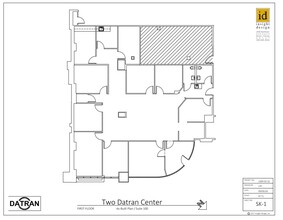 9130 S Dadeland Blvd, Miami, FL for rent Floor Plan- Image 1 of 1