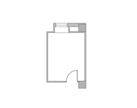 3100 E 45th St, Cleveland, OH to rent Floor Plan- Image 1 of 1
