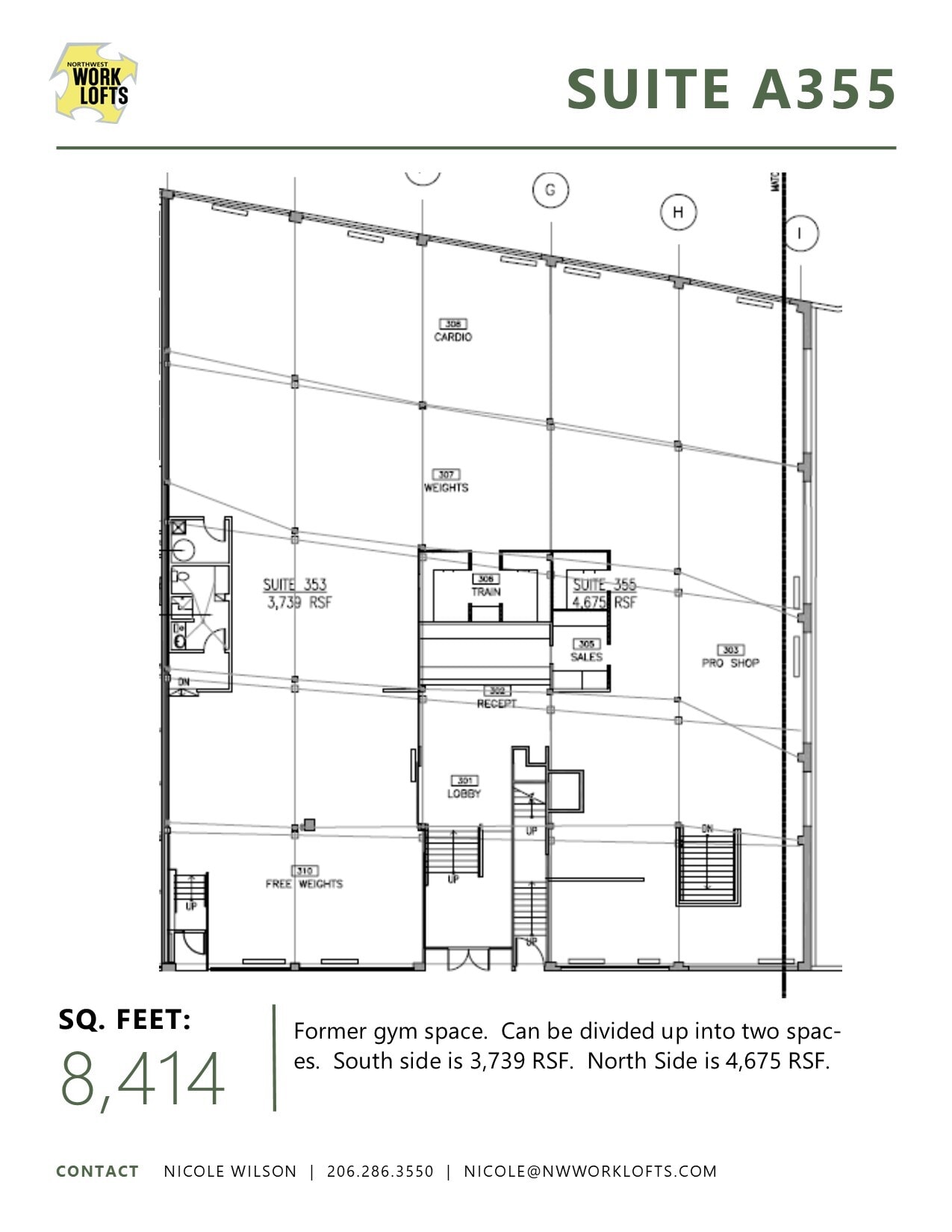 3131 Western Ave, Seattle, WA to rent Floor Plan- Image 1 of 5