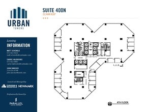 222 W Las Colinas Blvd, Irving, TX to rent Floor Plan- Image 1 of 1