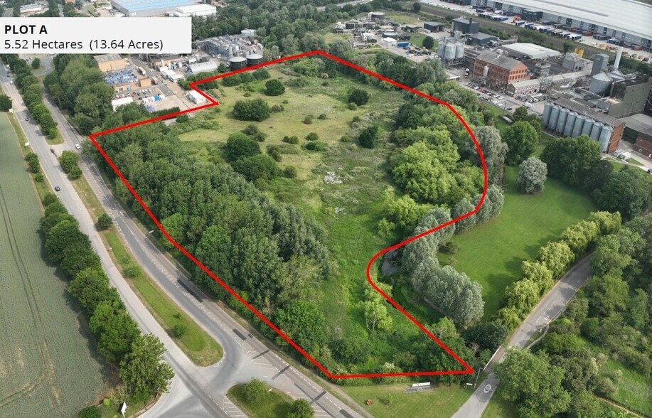 Needham Rd, Stowmarket for sale - Building Photo - Image 2 of 8