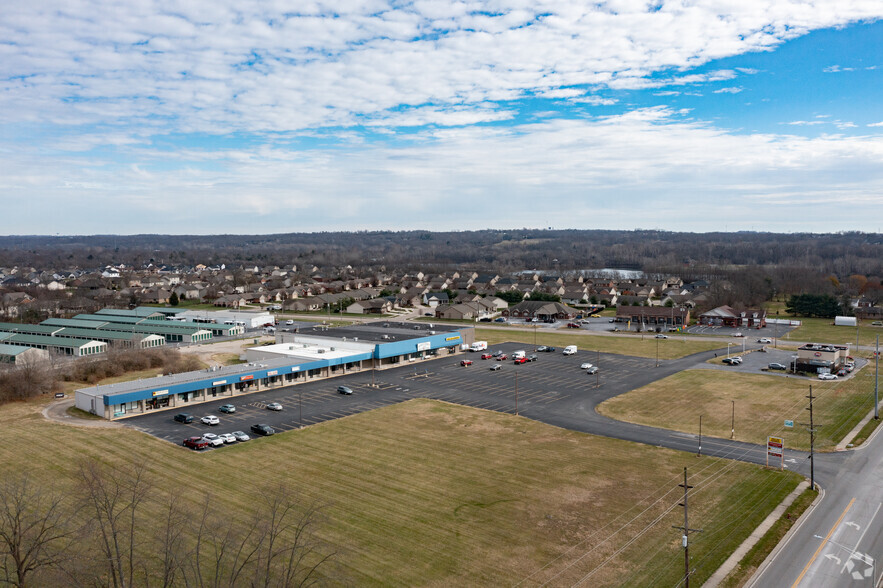 500-518 Central Ave, Carlisle, OH for sale - Aerial - Image 1 of 1