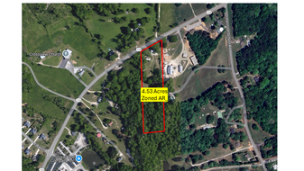 4.53 Acres Hwy 124 Braselton GA - Commercial Property