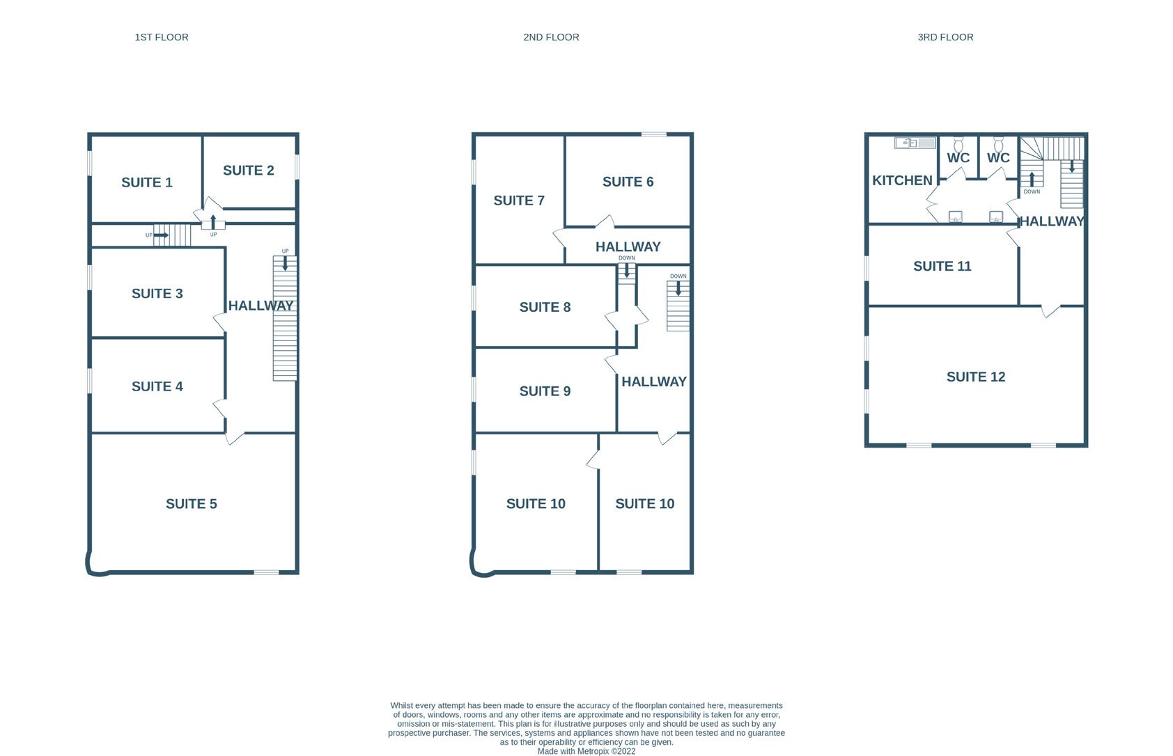 83 High St, Winchester to rent Floor Plan- Image 1 of 6