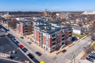 6330 W Greenfield Ave, West Allis, WI - Aerial  map view