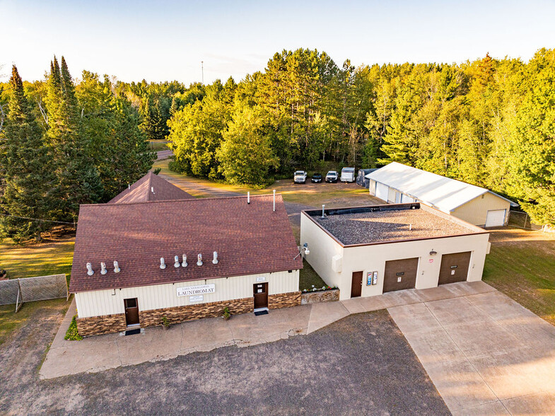 11585 E Railroad Rd, Lake Nebagamon, WI for sale - Building Photo - Image 1 of 34